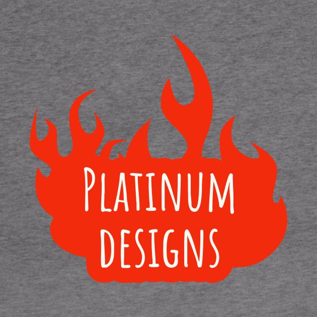 Platinum designs by Freddy’s apparel 